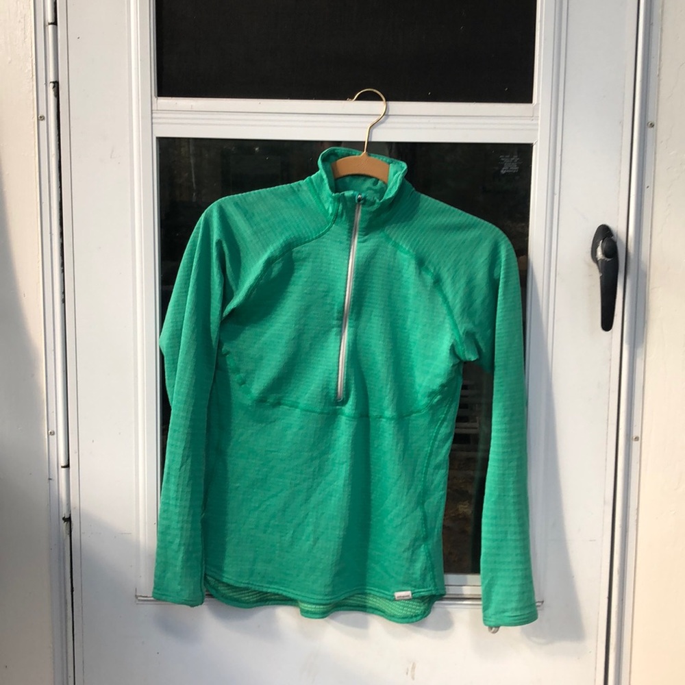 Patagonia half zip capilene fleece